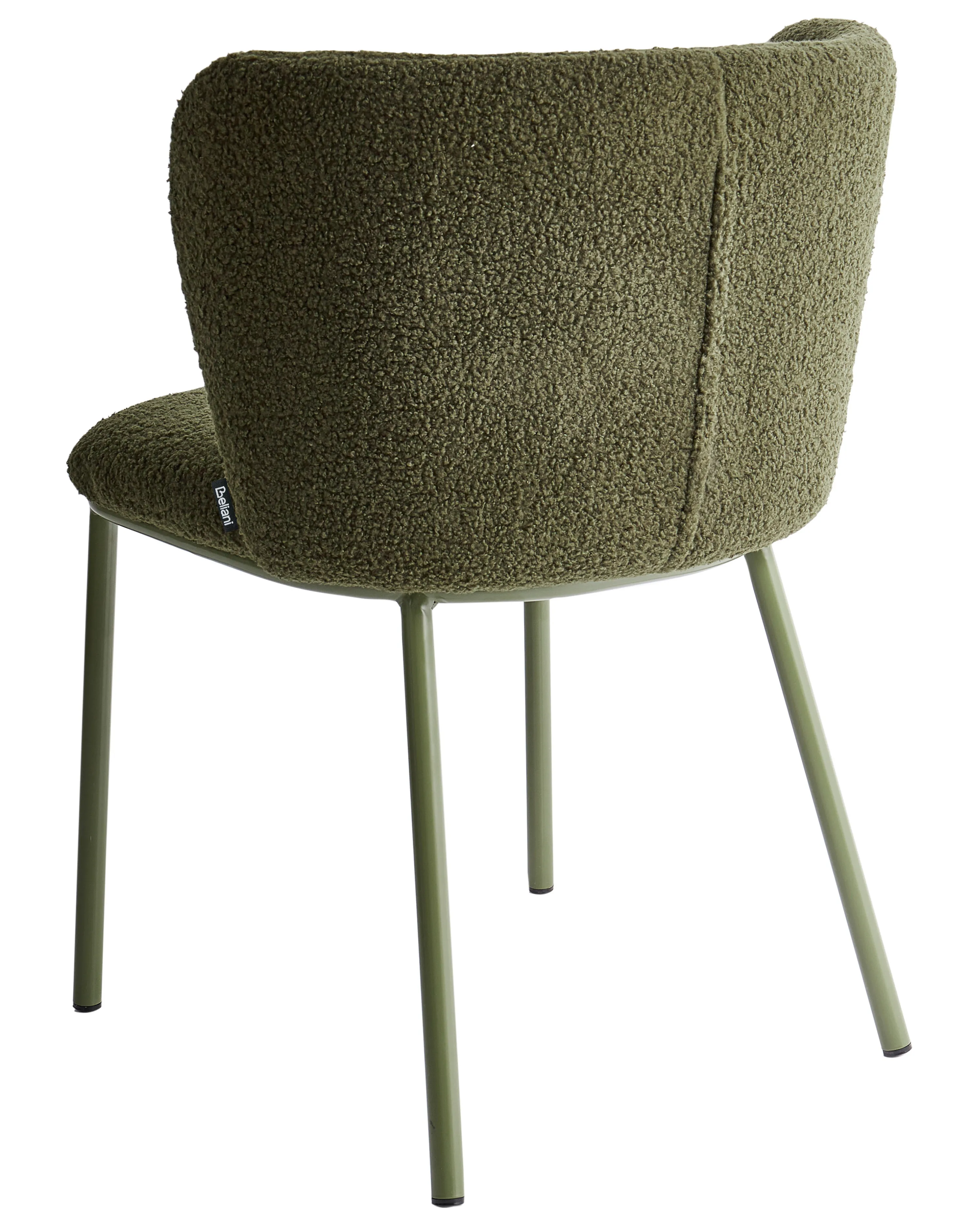 Set van 2 eetkamerstoelen MINA II Donkergroen