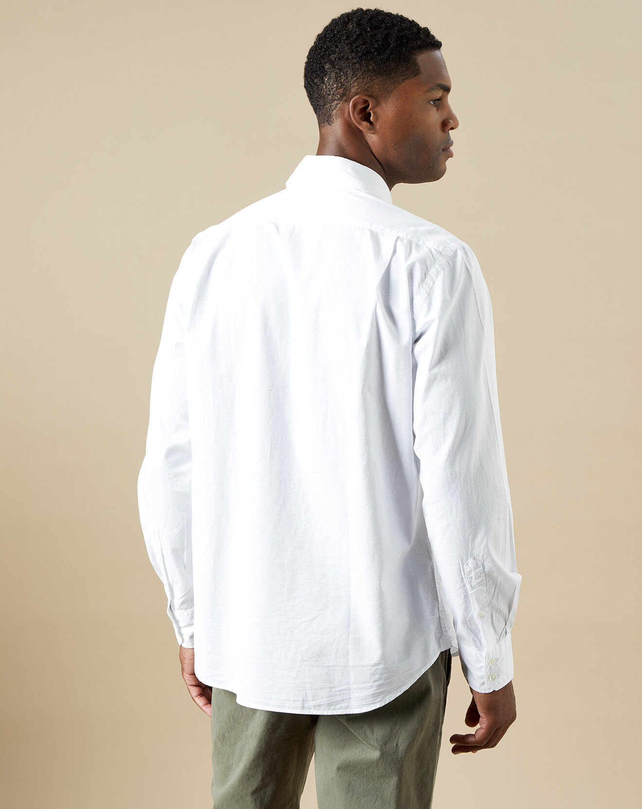 Hartford Chemise regular Paul Pat blanche