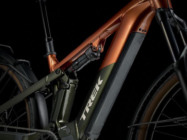 POWERFLY  FS 4 EQ GEN 4 E-MTB Fully  pennyflake olive  L