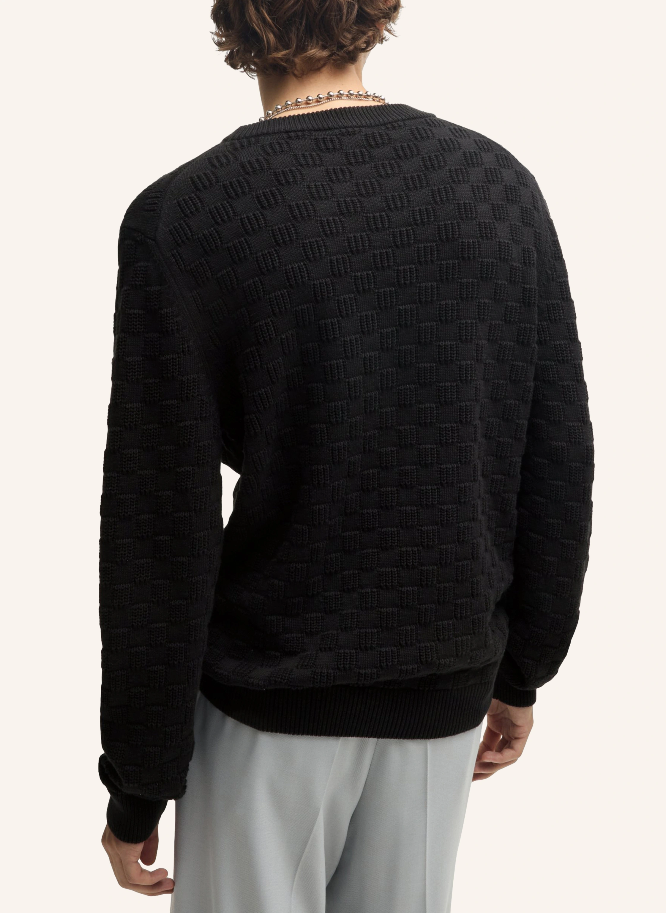HUGO Pullover SELIO Relaxed Fit