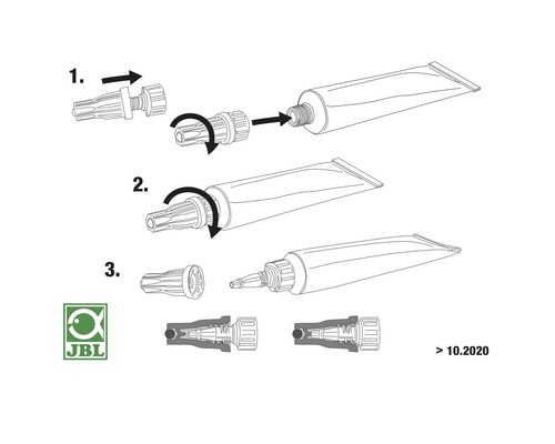 JBL ProHaru Rapid snel uithardende kleefgel voor aquaria en terraria, 20 g