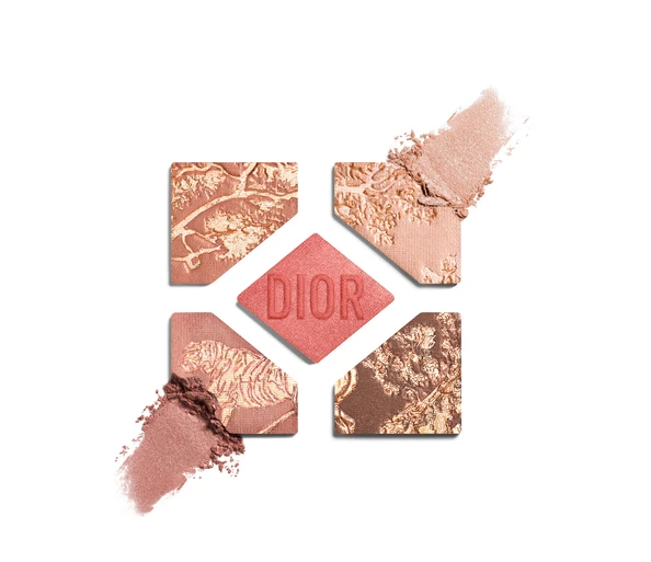 DIOR Diorshow 5 Couleurs Limitierte Edition654 CORAL RIVIERA