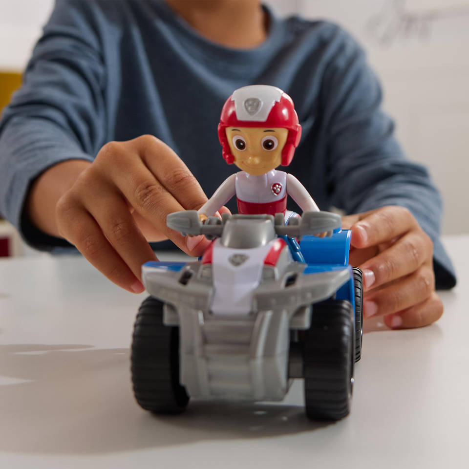 PAW Patrol voertuig met Ryder figuur