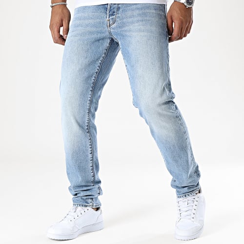 Jean Regular Tapered 51003-C052 Bleu Wash
