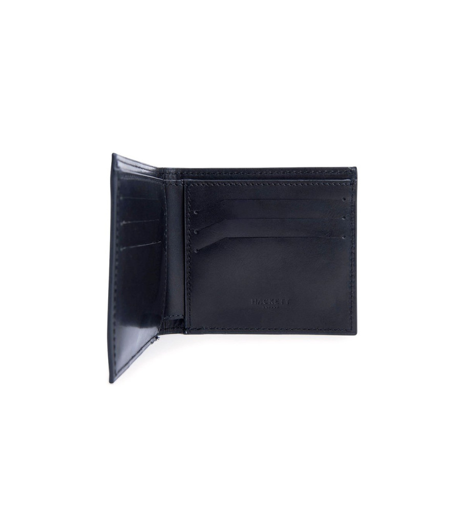 Carteira Hackett Black Veil