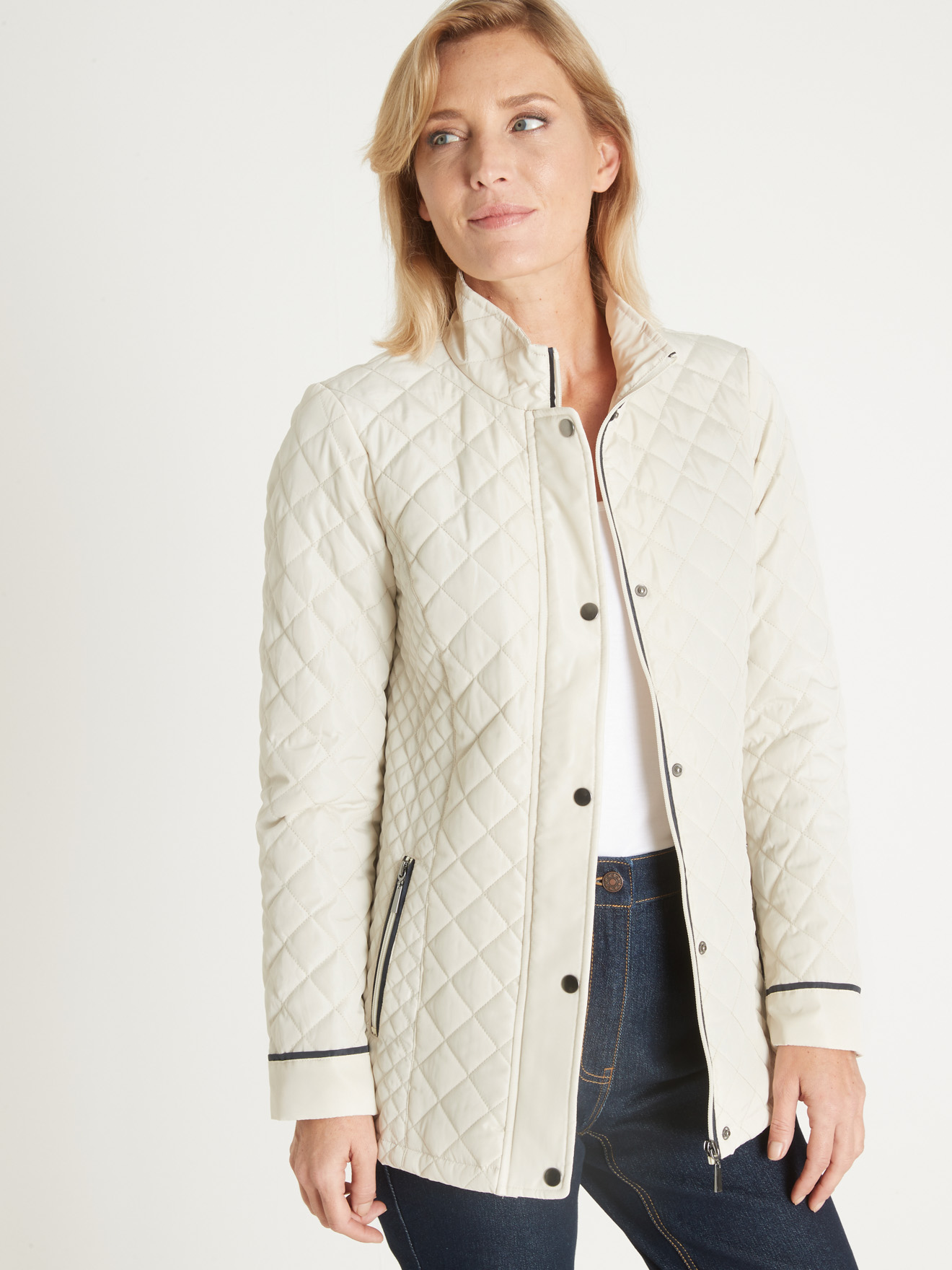 Parka matelassée déperlante