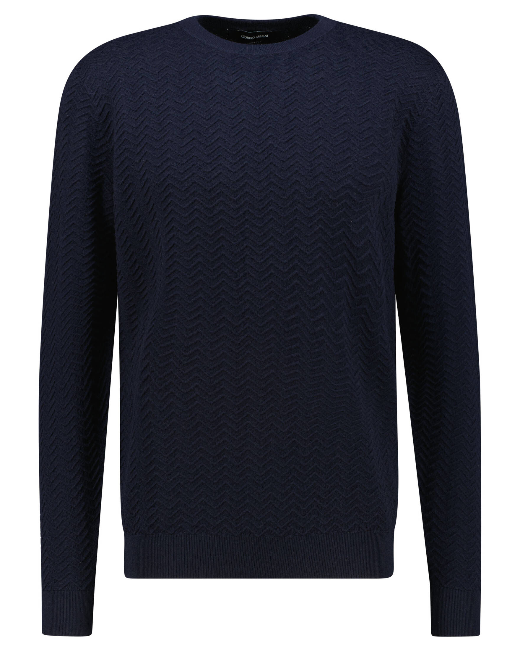 Giorgio Armani| Herren Strickpullover mit Wolle