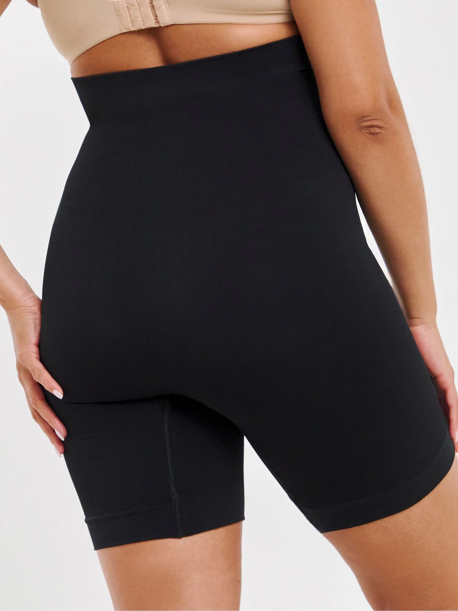Simply Be Seamfree Thigh Shaper Medium Control Briefs 2 Pack