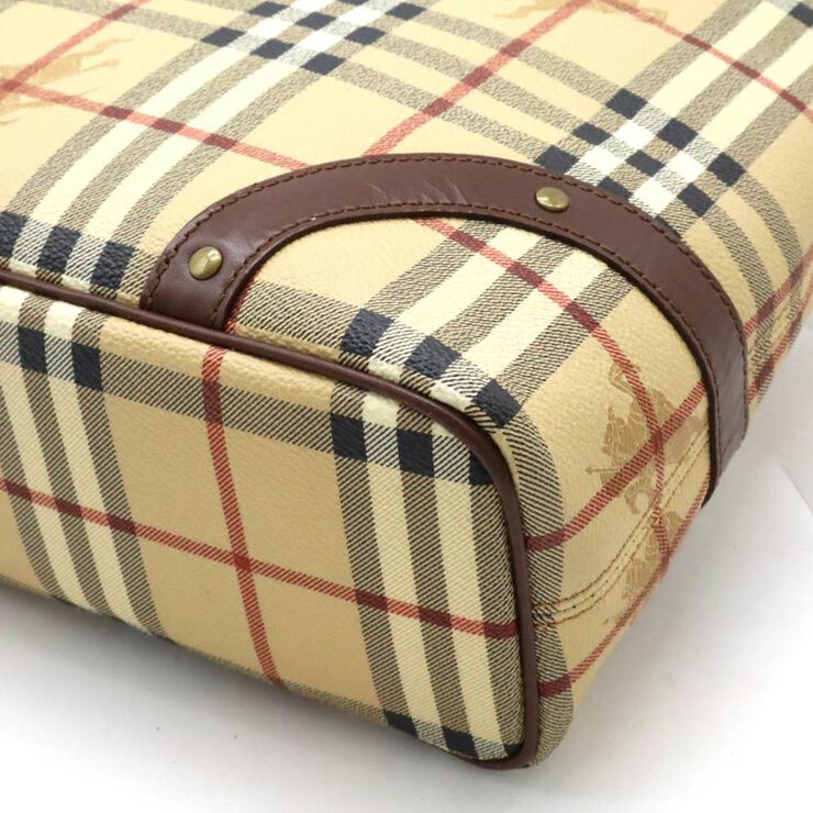 Burberry Vintage Burberry Tote Beige