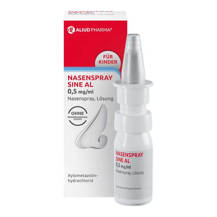 NASENSPRAY SINE AL 0,5 mg/ml, 10 ml