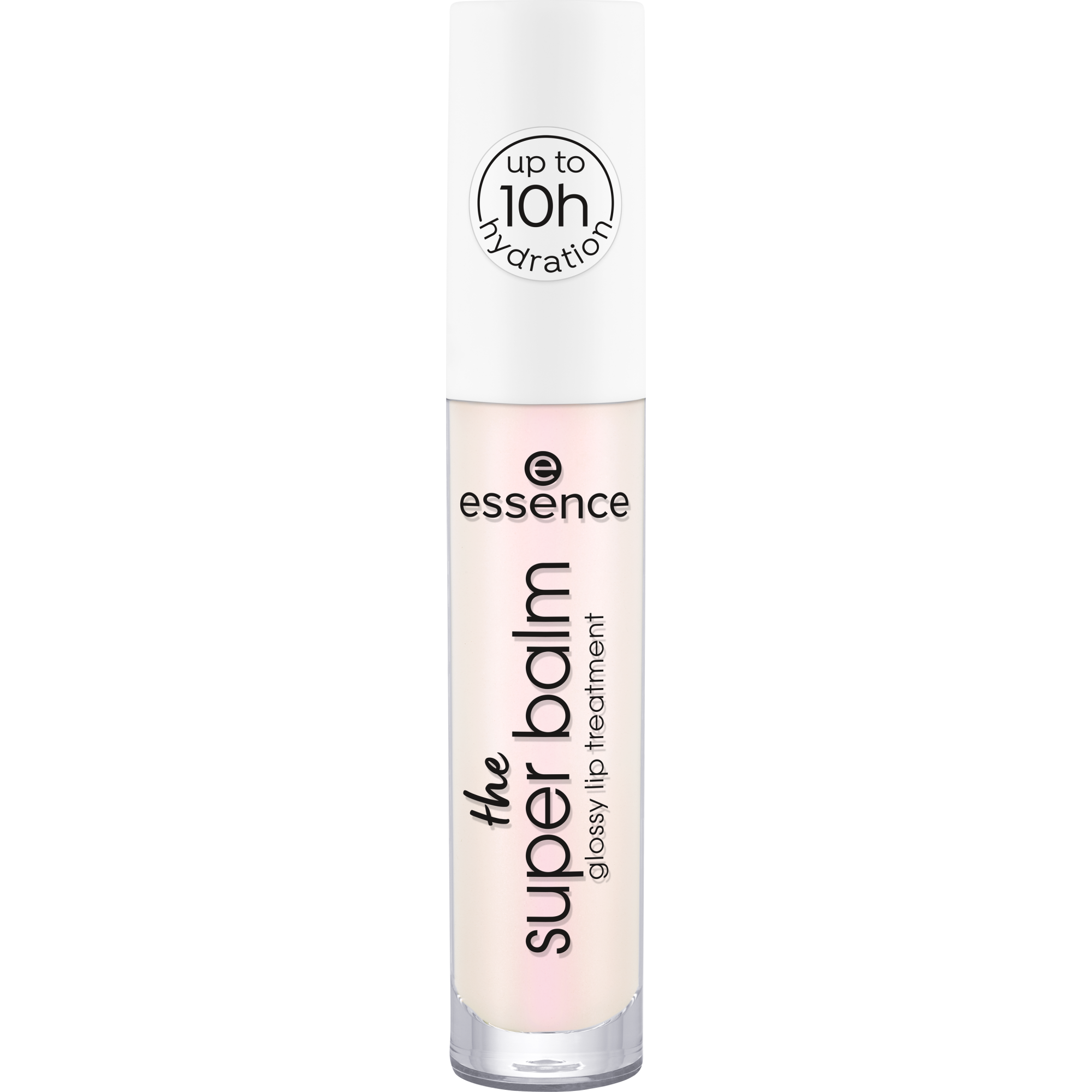 the SUPER BALM glossy lip treatment