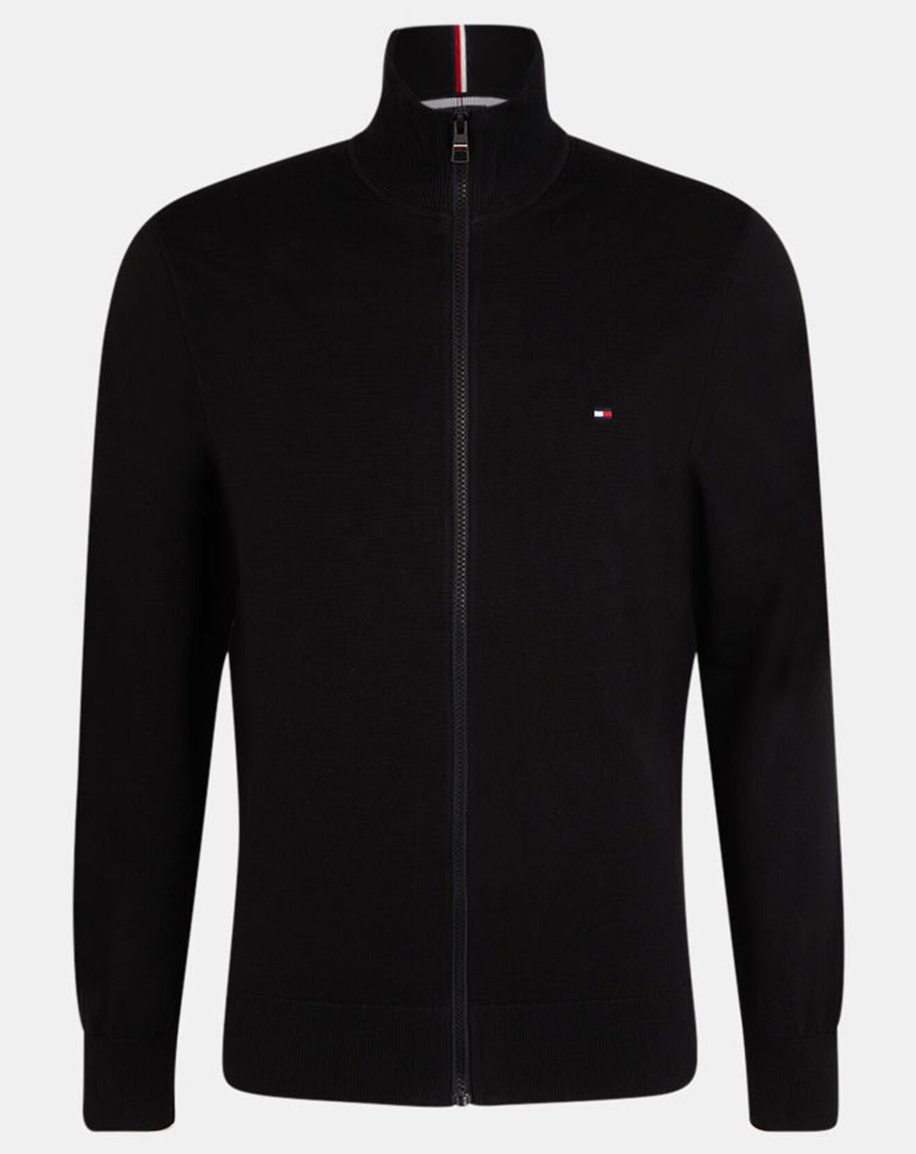 Tommy Hilfiger Gilet zippé 1985 Through noir