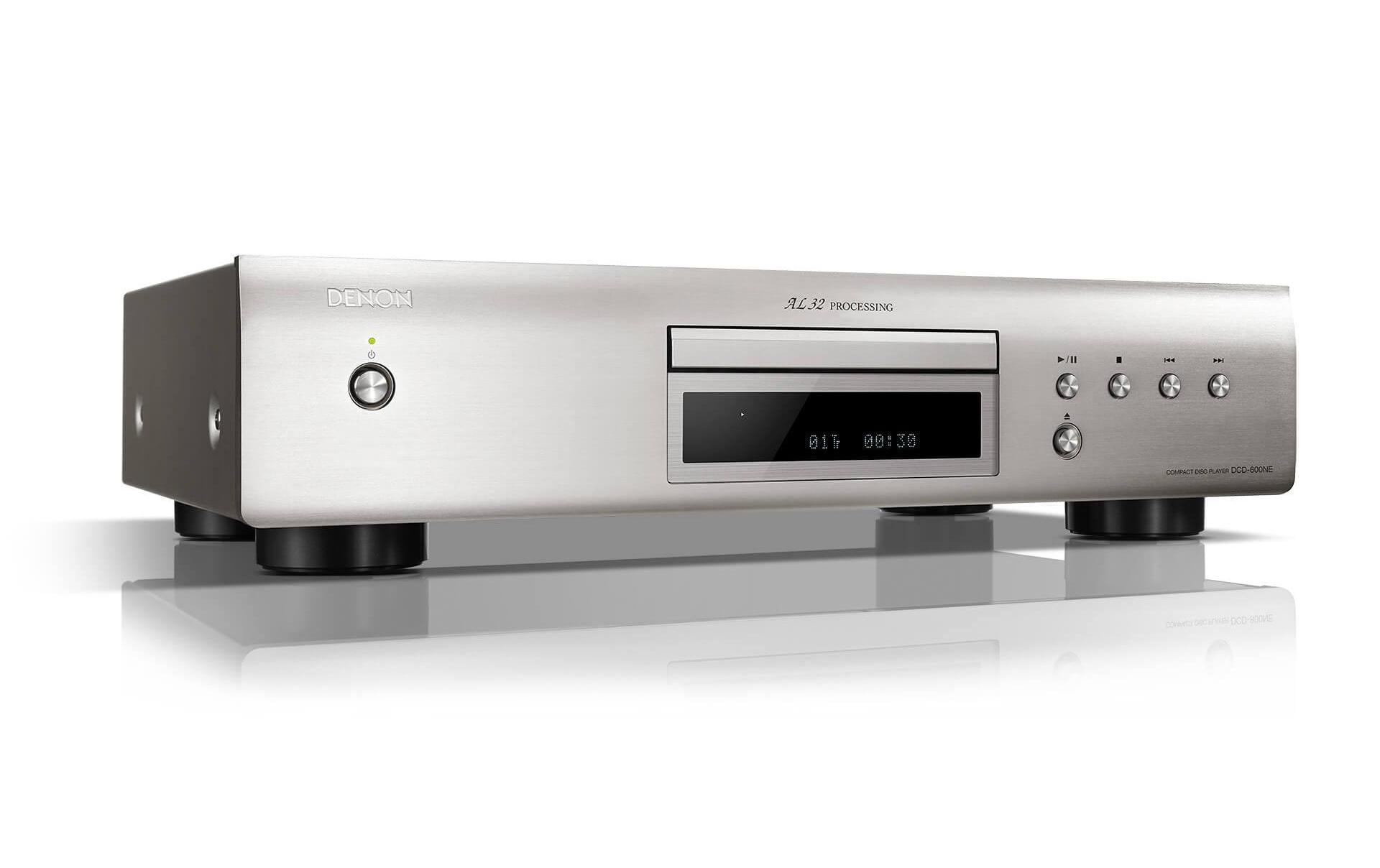 CD-Player DCD-600NE Silber<br>CD-Player mit AL32 Processing