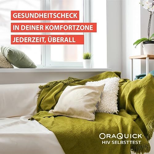 OraQuick HIV Selbsttest durch Mundabstrich