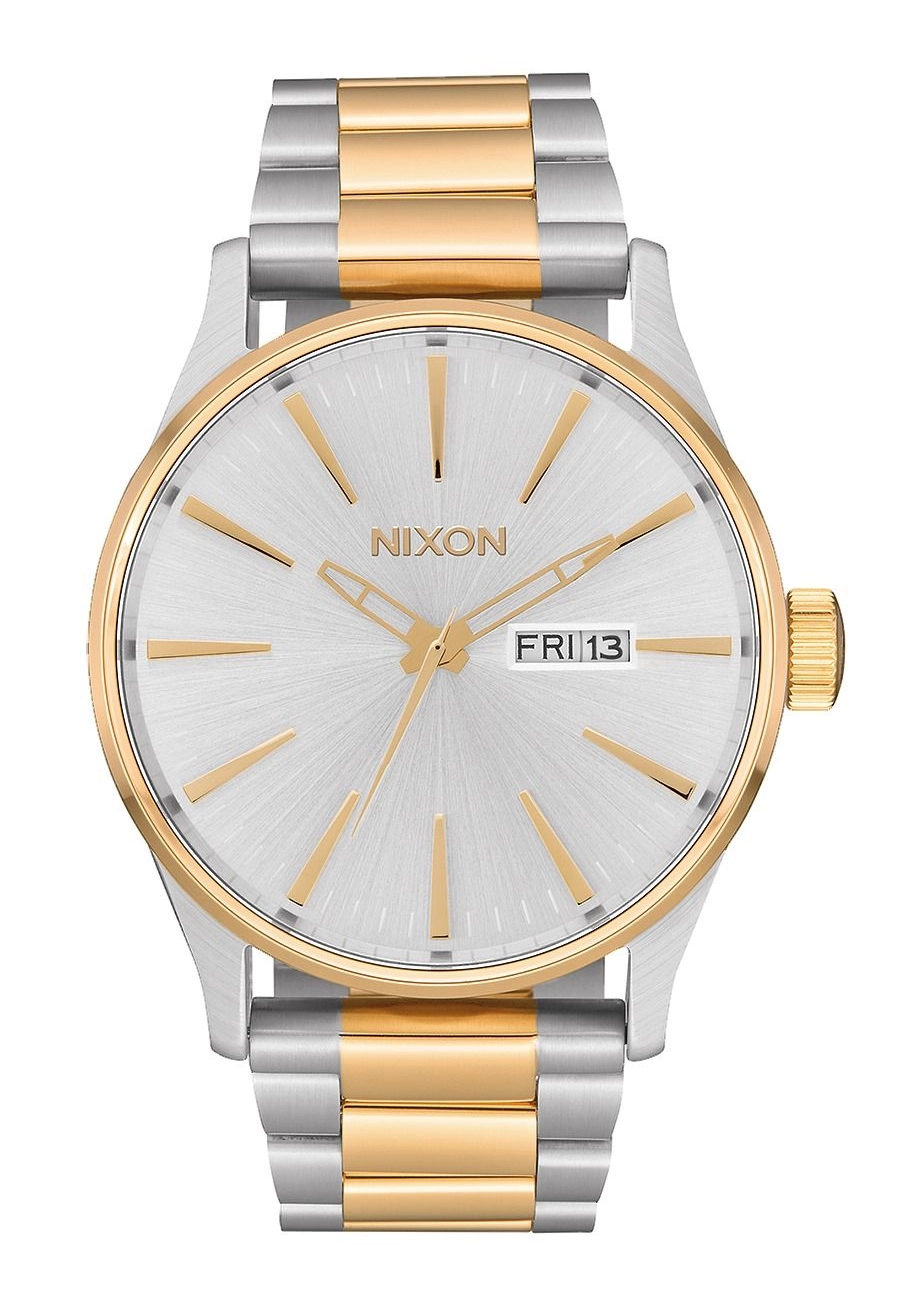 Nixon The Sentry SS Silver / Gold A3561921