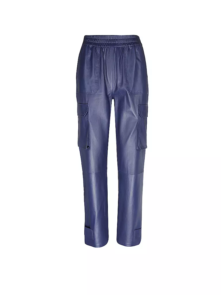 ARMA Lederhose BRIA  lila