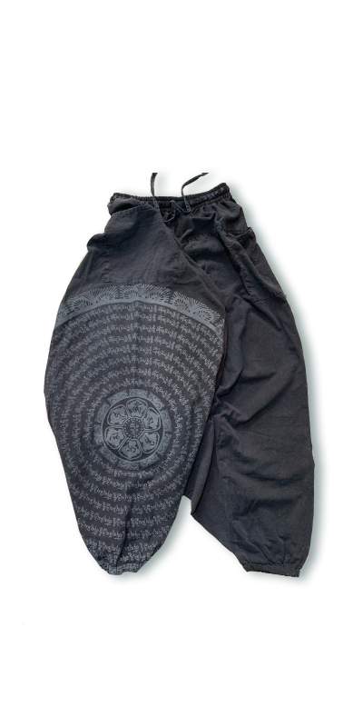 Aladin-Hose dunkelgrau, mit Aufdruck, one size günstig bestellen