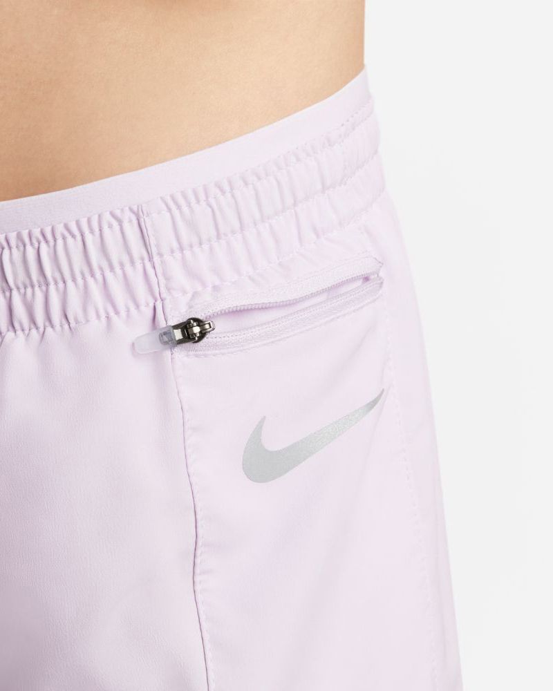 Short de running Nike Tempo Luxe Rose pour femme