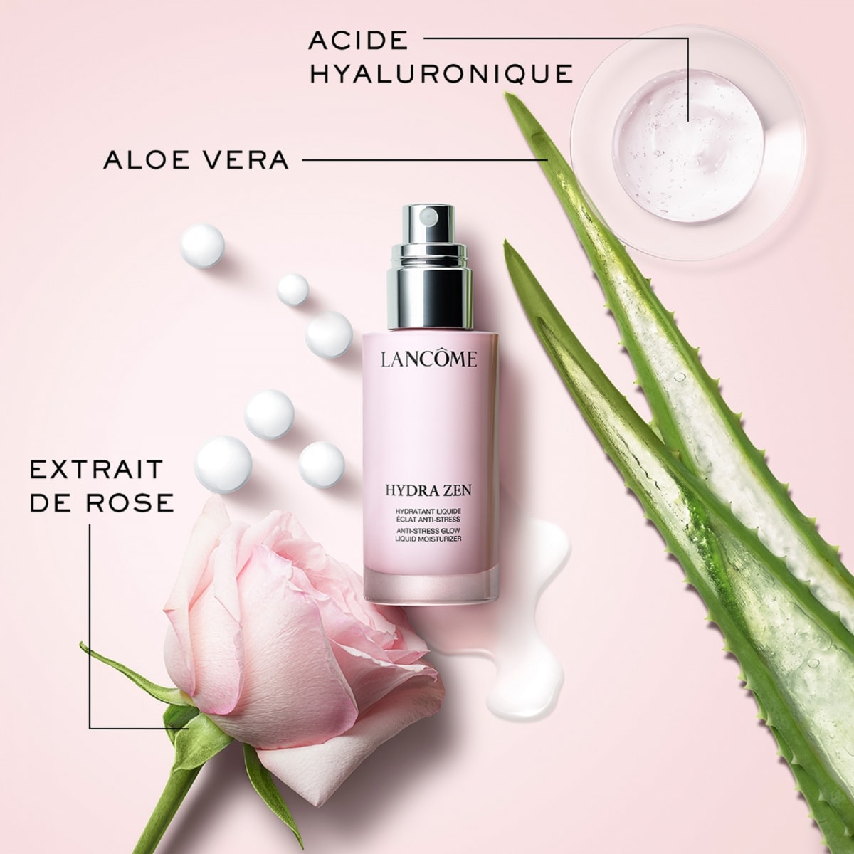 LANCÔME Hydra Zen Hydratant Liquide Eclat Anti-stress