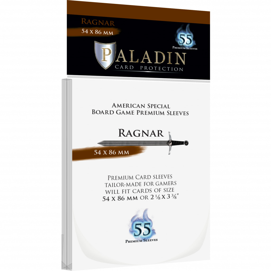 Pochettes Paladin - Ragnar American Special - 54 x 86 mm - 55p