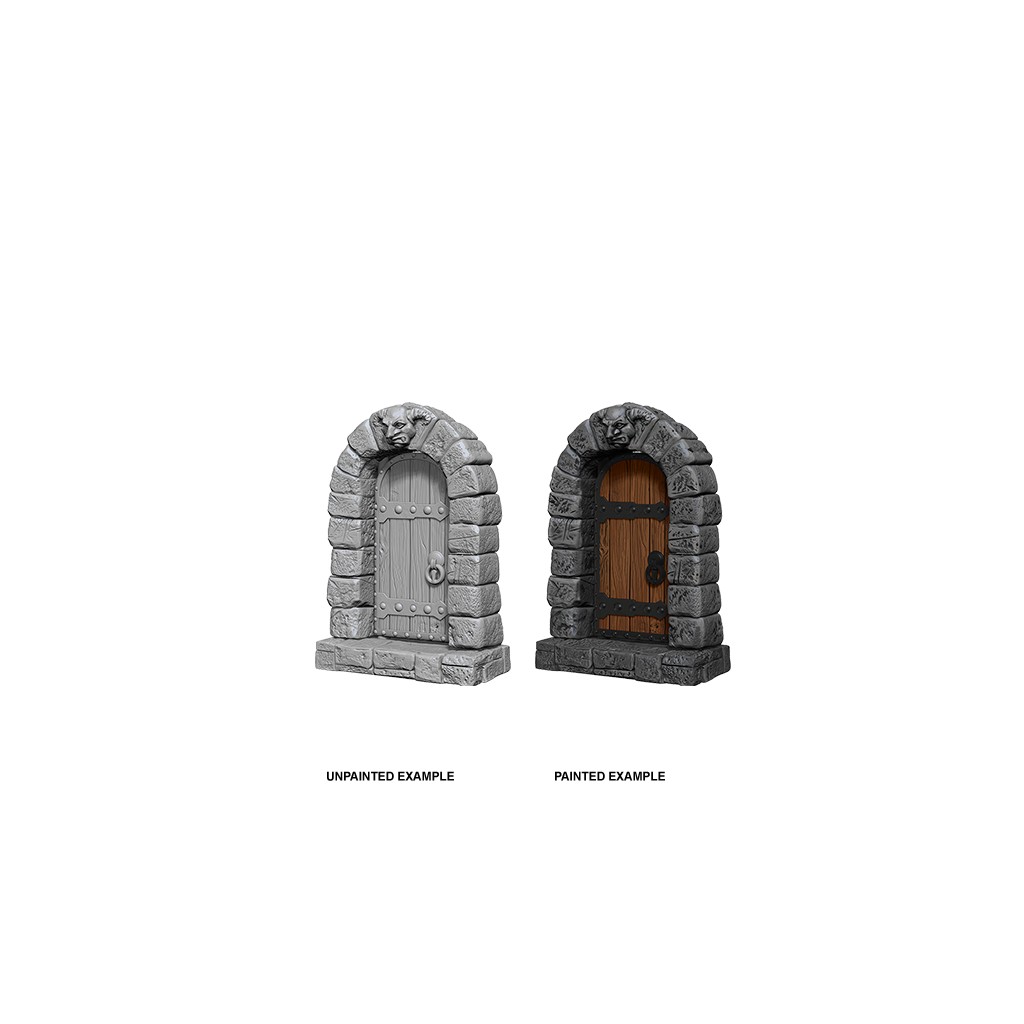 Wizkids Deep Cuts Unpainted Miniatures : Doors