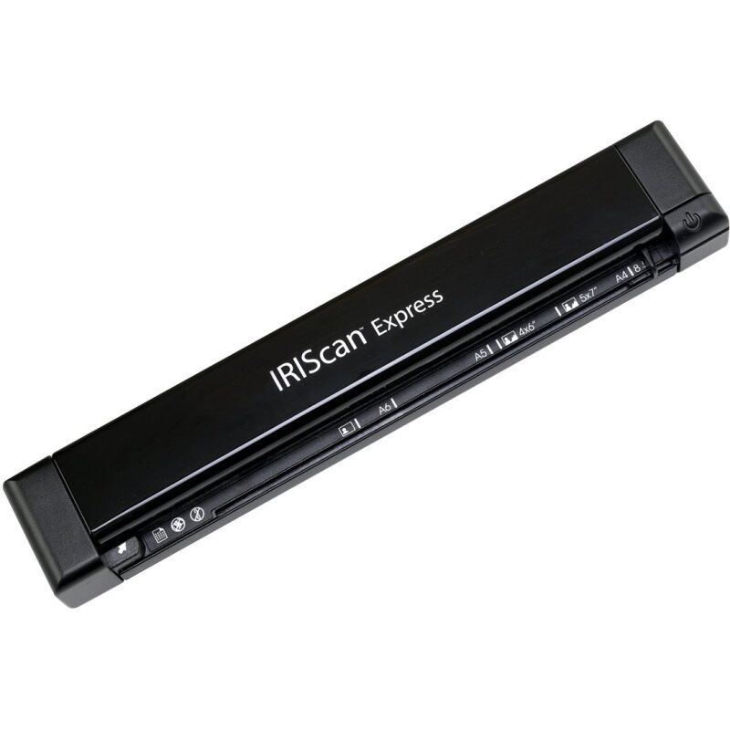 I.R.I.S. IRIScan Express 4 Alimentation feuille à feuille de scanner 1200 x 1200 DPI A4 Noir