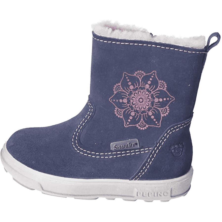Ricosta Lauflern Stiefel dunkel-blau