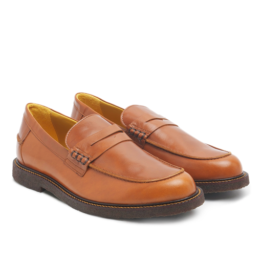 Angulus 1687-101 Loafers, Cognac, 42
