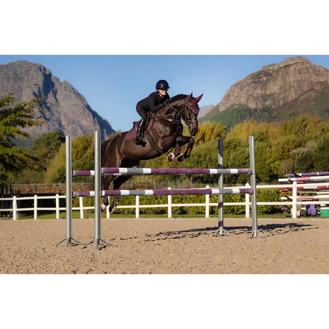 Zadeldek LeMieux Essence Eurojump Square Donkerpaars