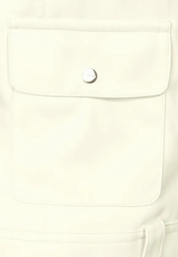 Coole Bikerjacke - snow cream
