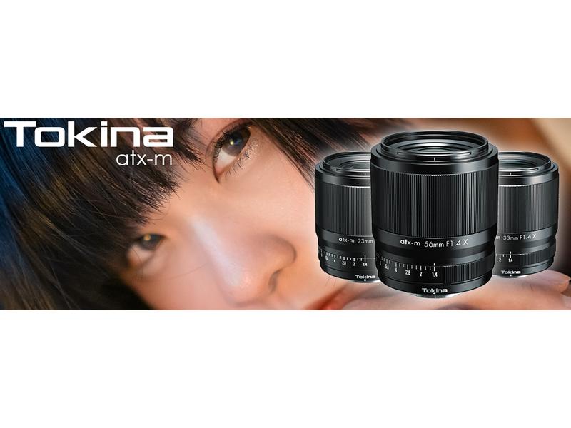 Tokina Festbrennweite atx-m 56 mm f/1.4 Plus – Fujifilm X-M Lichtstarkes Tele-Objektiv