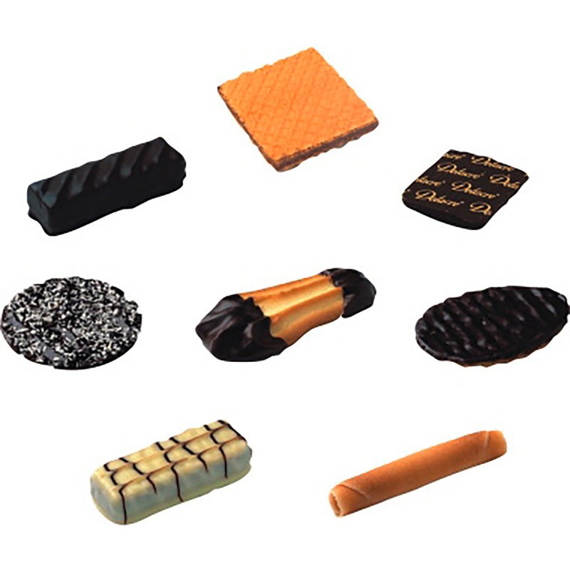 Assortiment de biscuits Delacre - Carton de 110