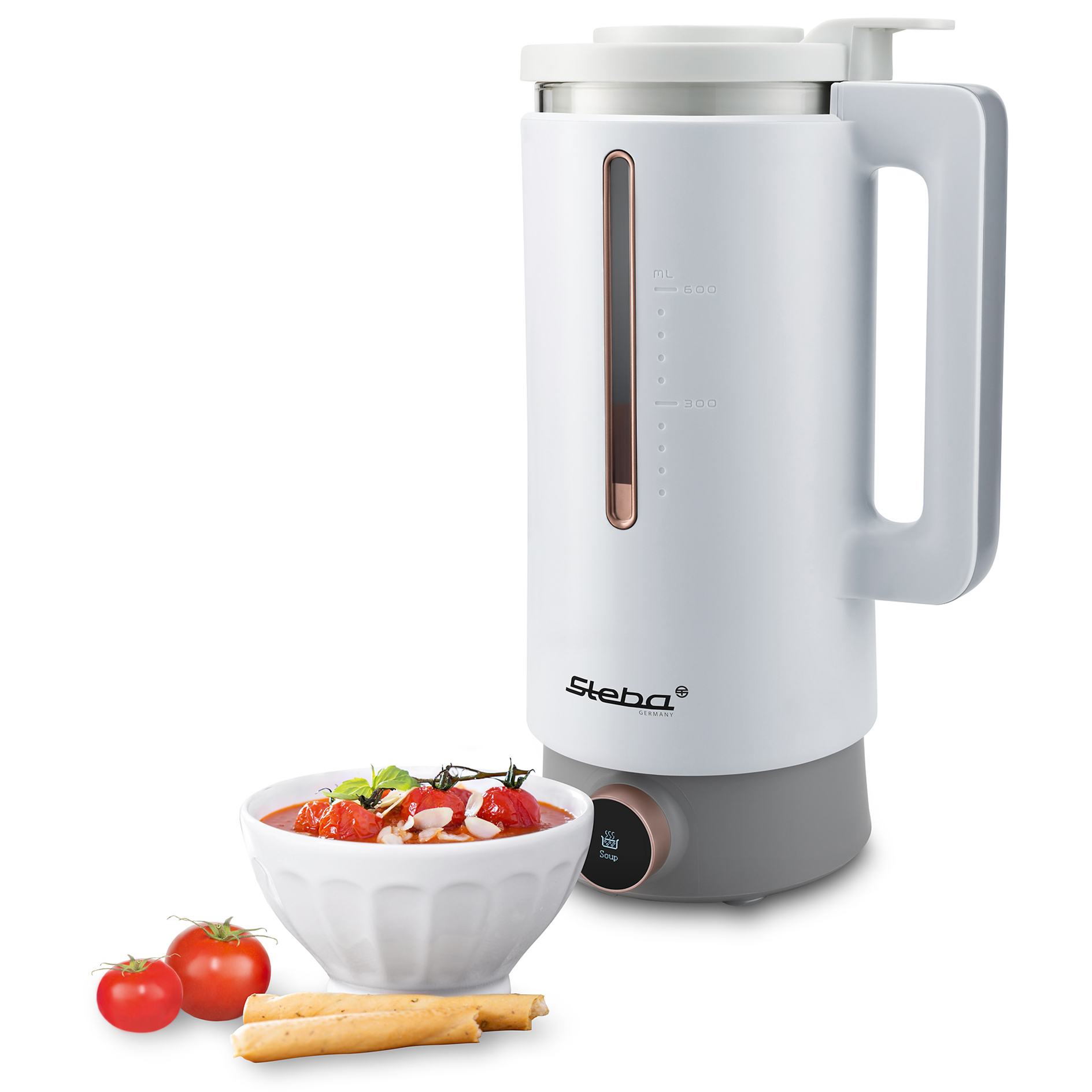 STEBA Vegan-Drink-Maker VDM 2 - weiß - 600 ml