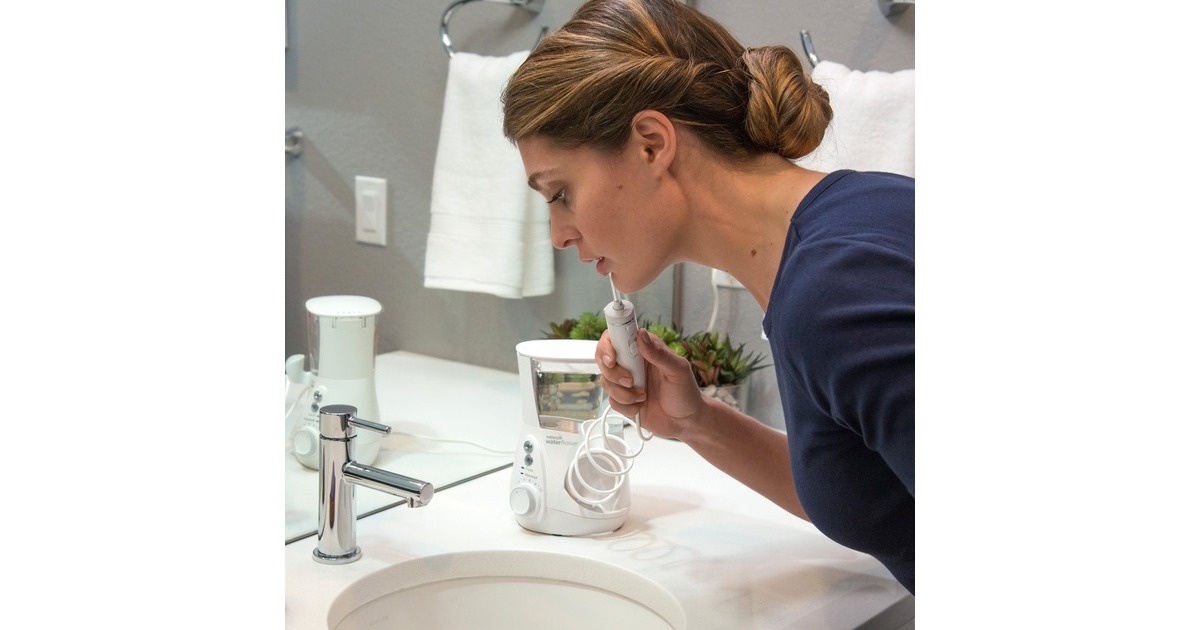WaterpikWF-05 Whitening Professional Waterflosser mondverzorging  (Wit)