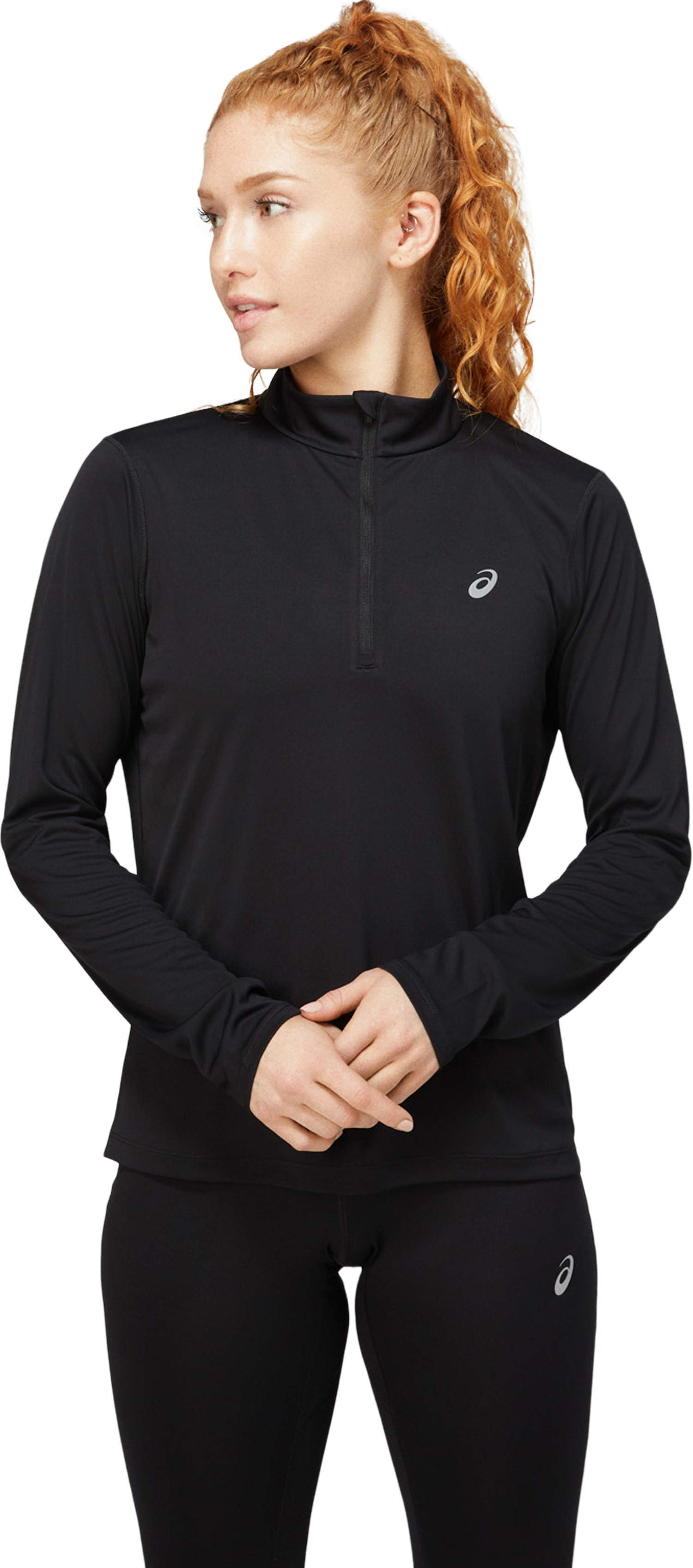 Asics CORE LS 1/2 ZIP TOP