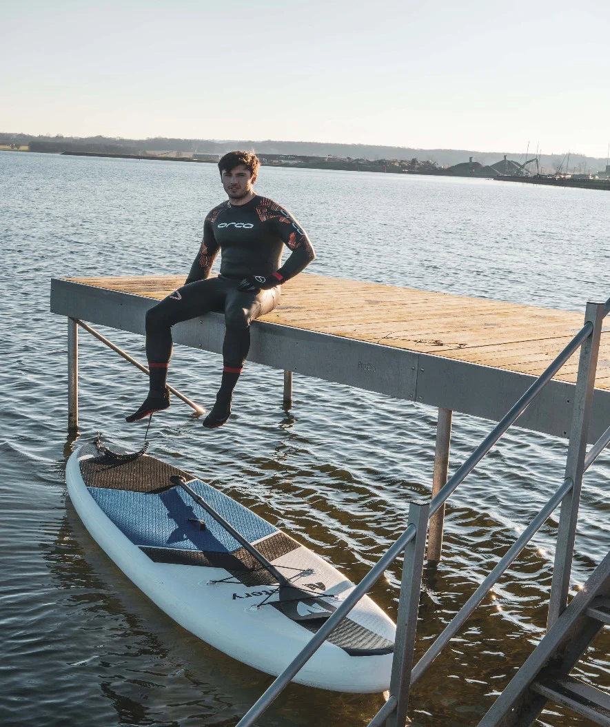 Presold Watery paddleboard - Global 10'6 SUP - Blå