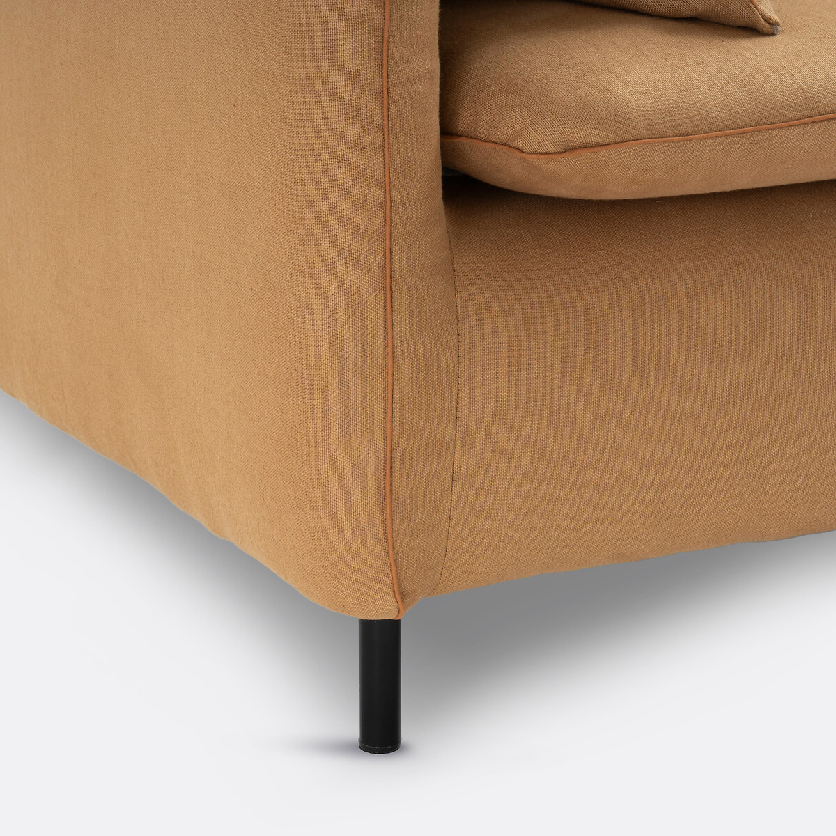 LA REDOUTE INTERIEURS<br>Sofá de linho/viscose 3 ou 5 lugares, Ivete