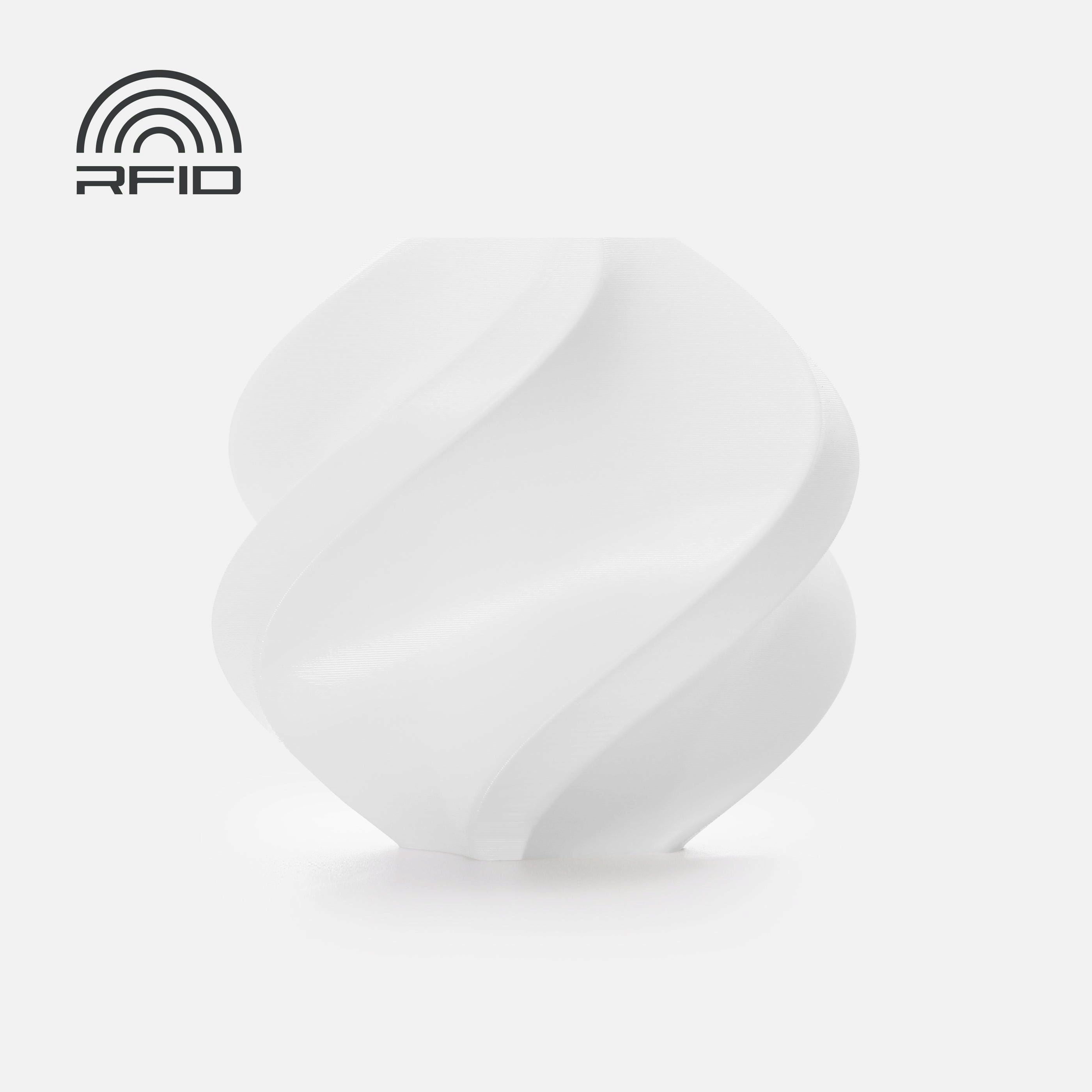 Bambu Lab  PC FR White, Spule (1.000 g)    Hochleistungs-Polycarbonat mit Flammschutzklasse UL 94 V0 in White