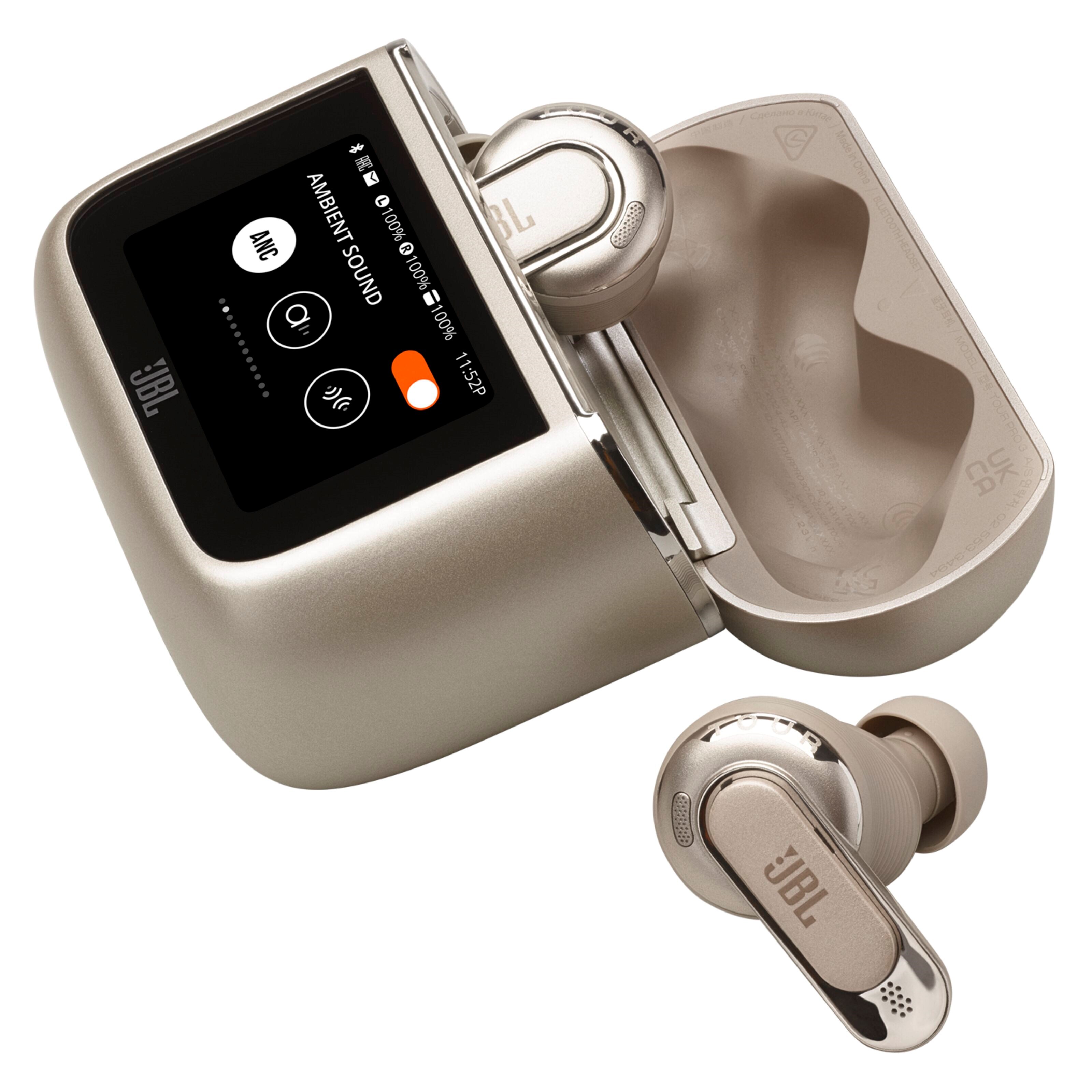 JBL Tour Pro 3 True Wireless in-ear-hodetelefoner Latte