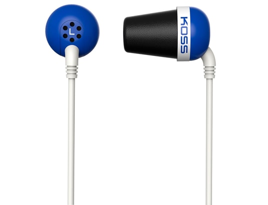 KOSS - Plug b classic écouteurs avec fil, headphones in ear légers...