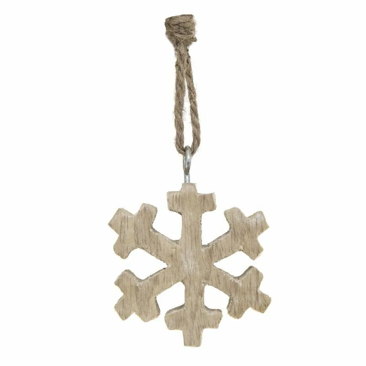 Sujet de Noël Flocon Glacé