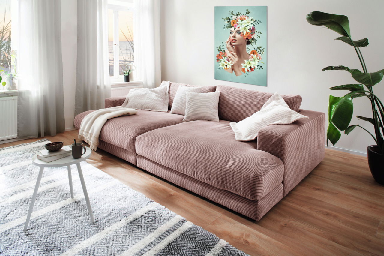 Pure Home Lifestyle Big Sofa PURE 979