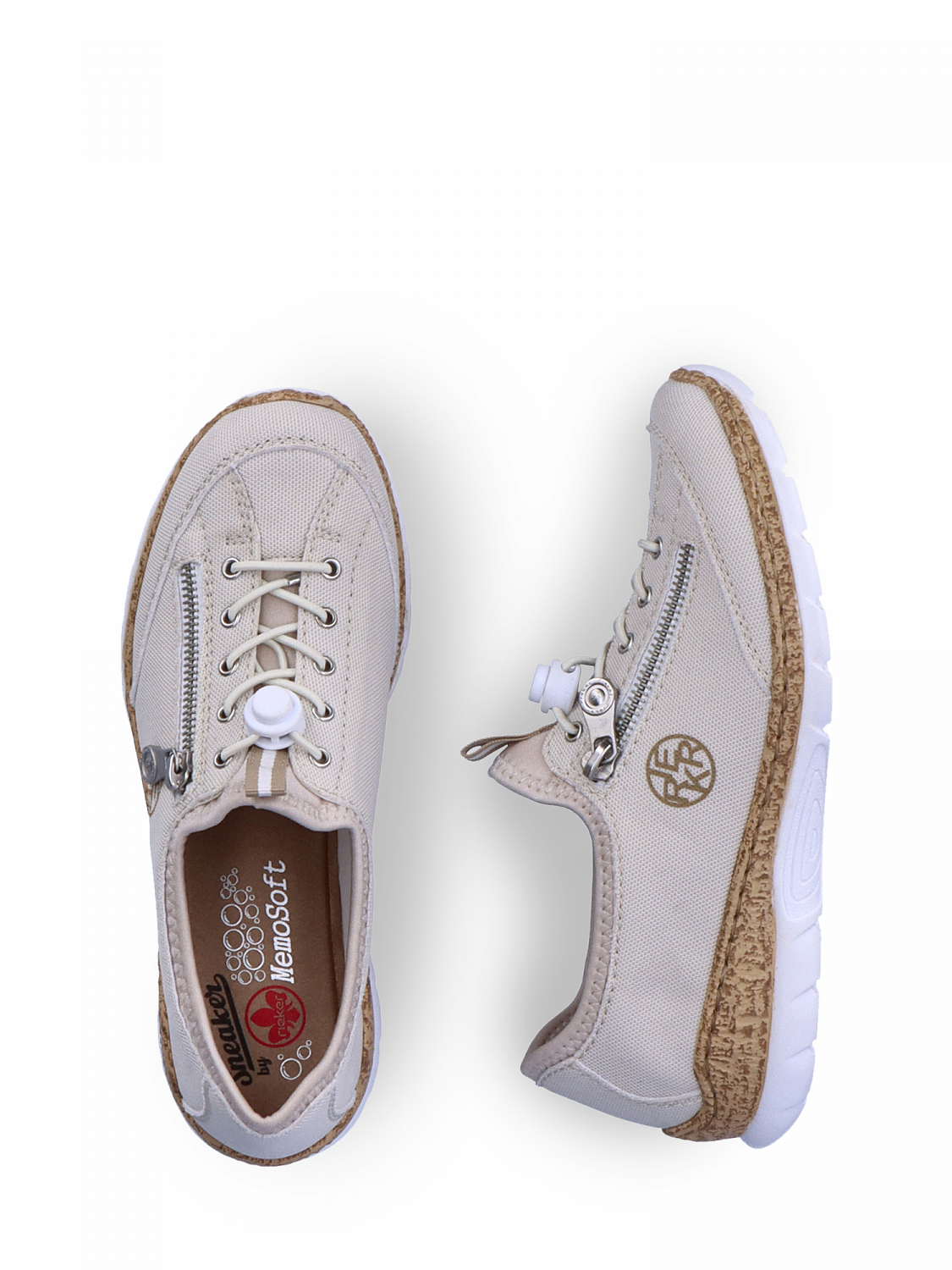 Rieker Summer Days Sneaker Beige