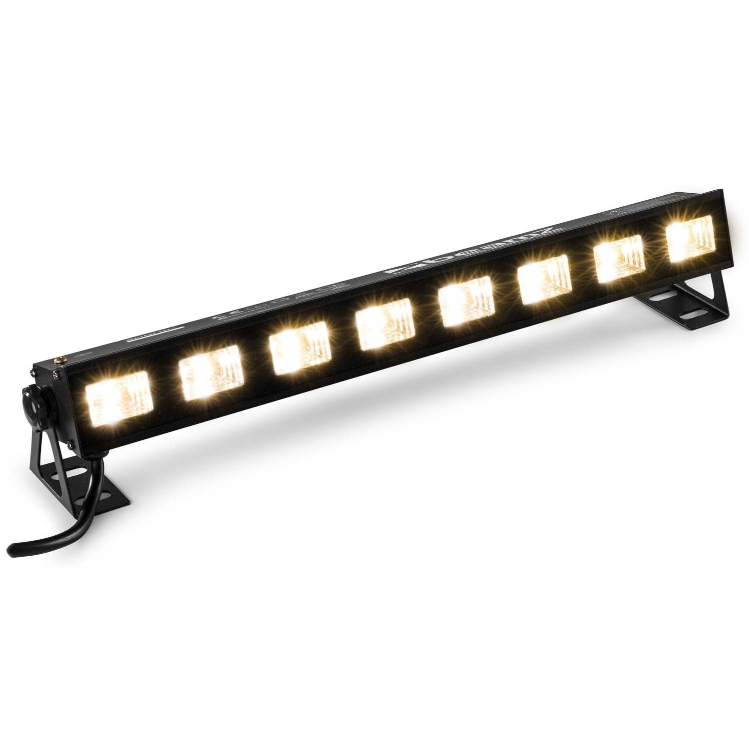 BeamZ BUVW83 blacklight LED-bar 2 kleuren