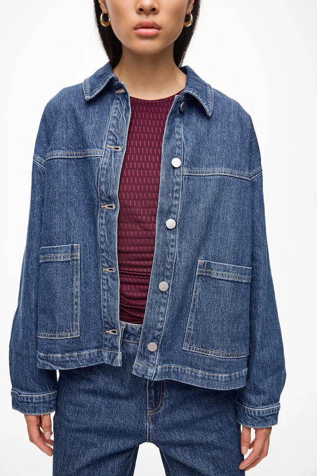 Vila Jeansblazer »VIJAF L/S DENIM JACKET - NOOS«