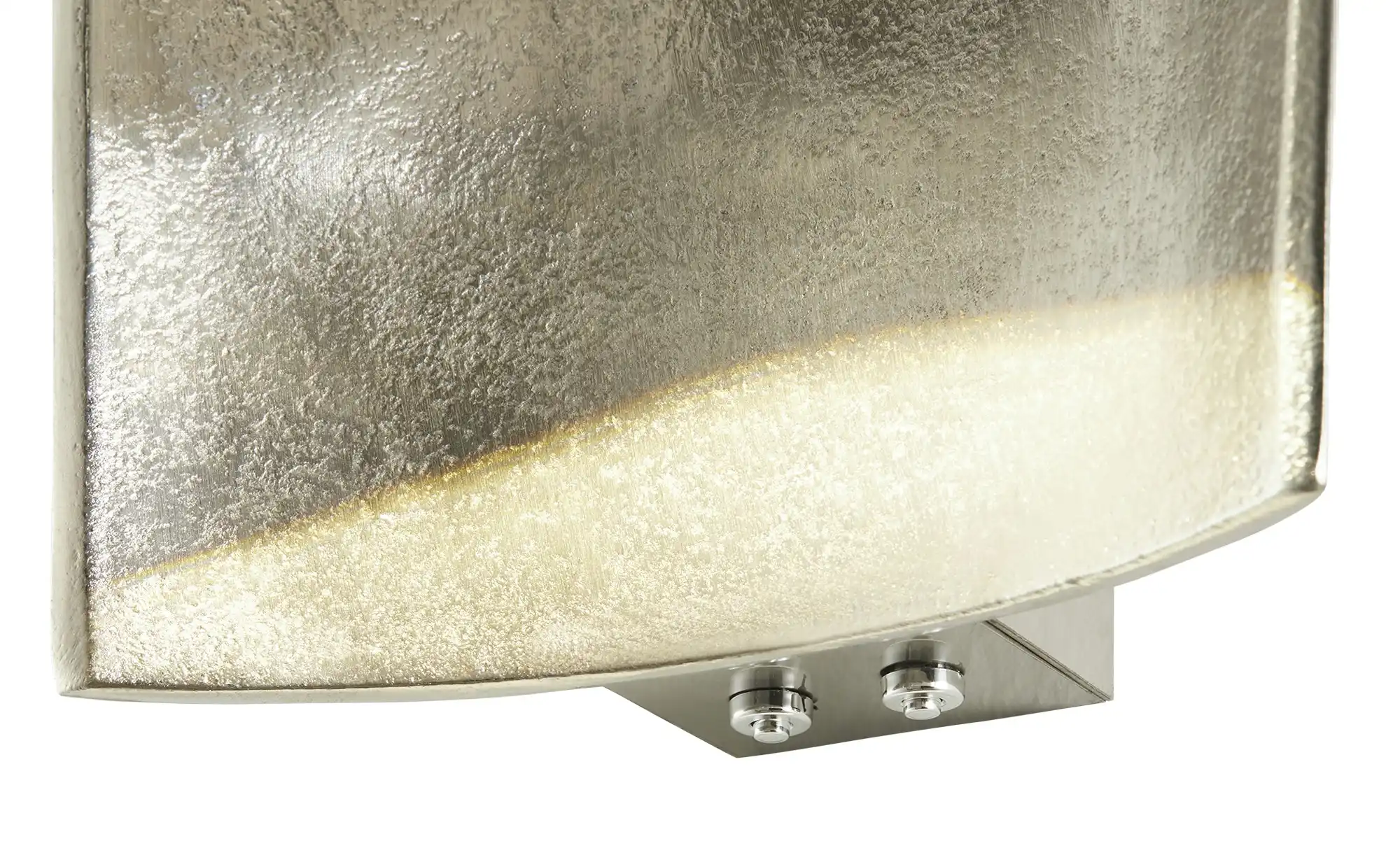 Fischer-Honsel LED-Wandleuchte, Nickel-antik mit RGB