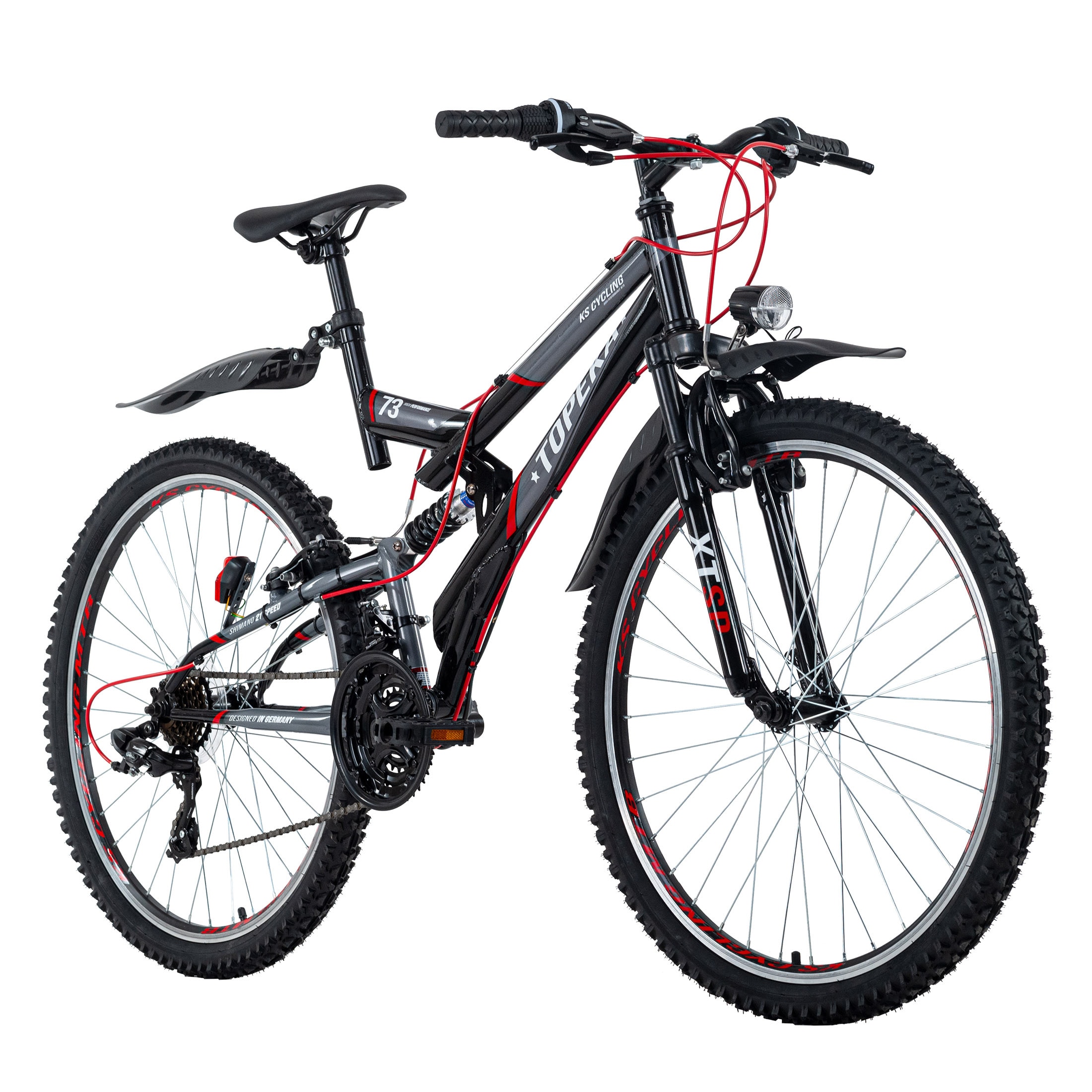 KS Cycling Mountainbike Fully ATB 26