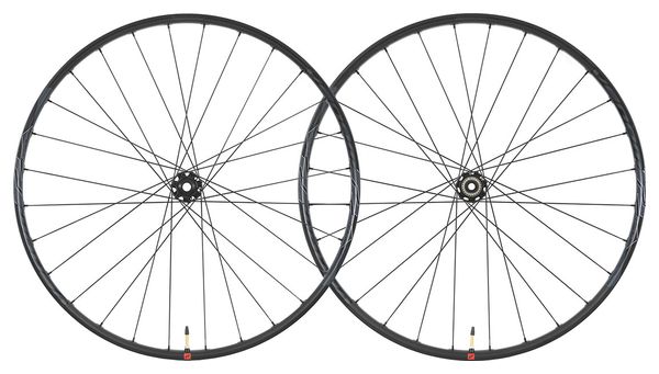 Paire de Roues Massi Venom Replica MS12 29'' | 15x100 / 12x142 | 6 Trous | Tubeless Ready | Noir