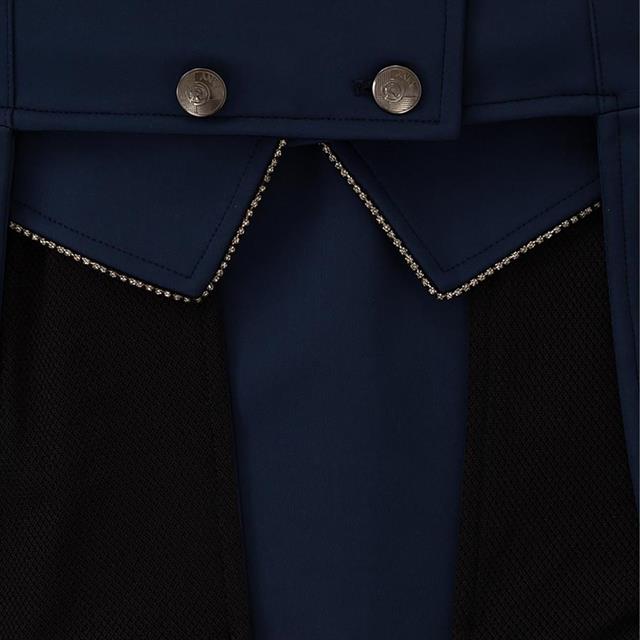 Paardrijjas ANKY Tailcoat Show C-Wear Kort Donkerblauw