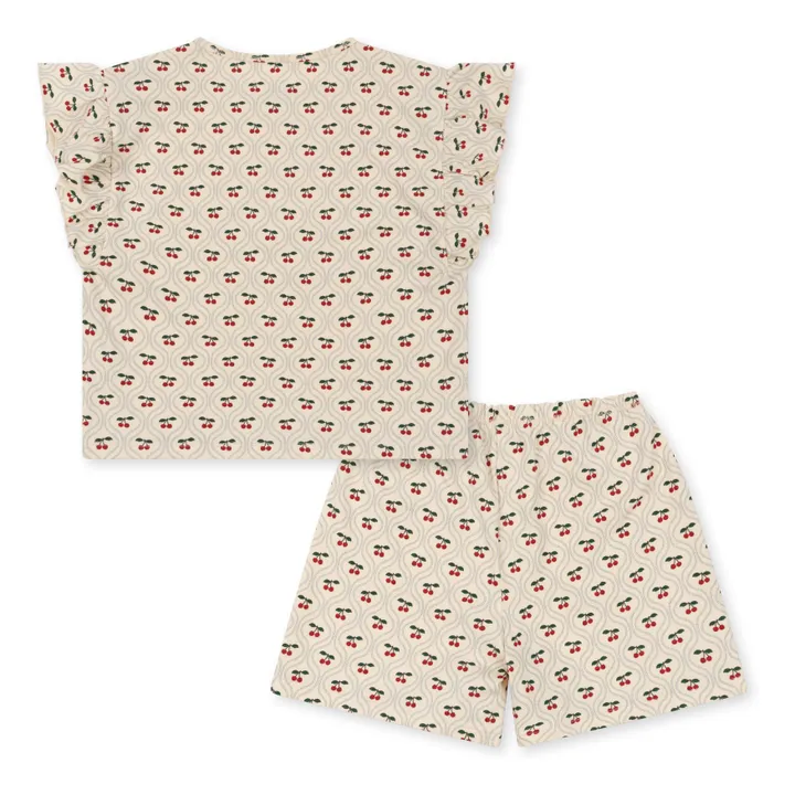 Konges Sløjd Ensemble Frill Coton Bio | Ecru